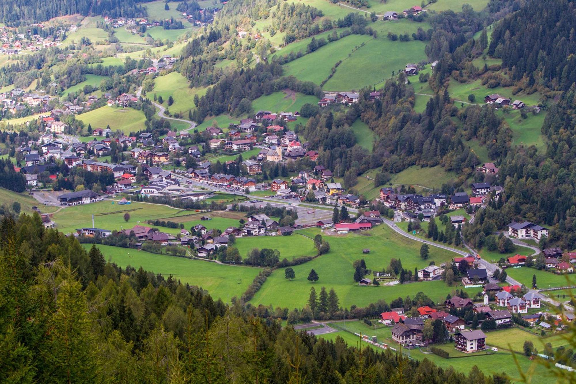 Hotel Garni Sonnblick Bad Kleinkirchheim Luaran gambar