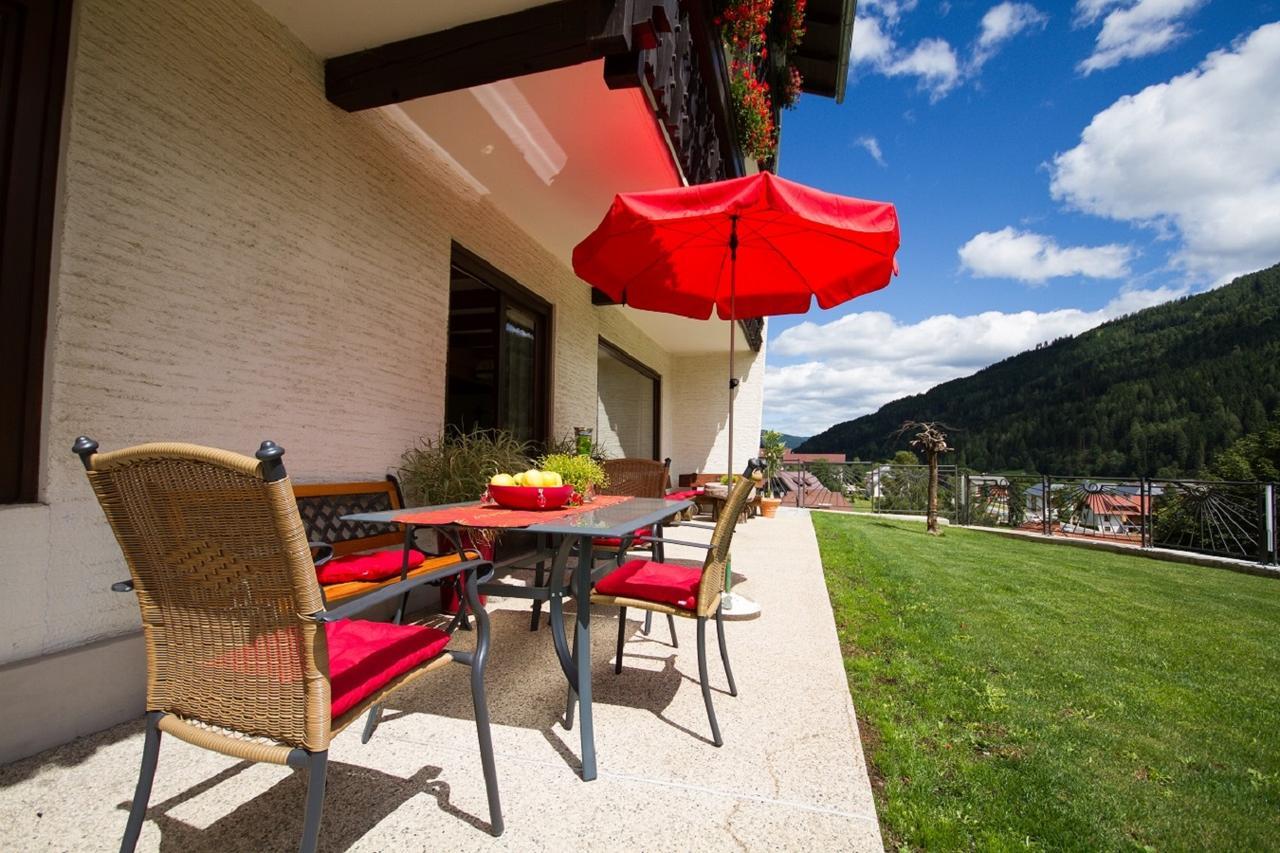 Hotel Garni Sonnblick Bad Kleinkirchheim Luaran gambar